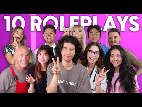 ASMR | 10 ROLEPLAYS with 10 ASMRtists! (The ULTIMATE Collab!)