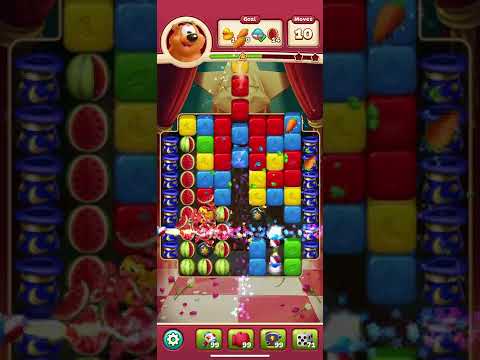 Toon Blast Level 6181 No Boosters