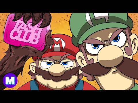 Mario Bros Fight Club