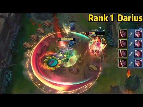 Rank 1 Darius: He DESTROYS an Irelia OTP with Mecha Kingdoms Darius!