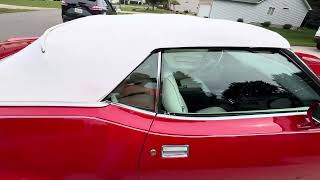 1972 Mercury Cougar XR7 Convertible - Walk Around