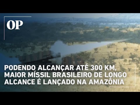 Maior míssil brasileiro de longo alcance é disparado pela primeira vez na Amazônia; entenda
