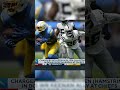 Chargers WR Keenan Allen IN DOUBT for Thursday at Chiefs  ? #shorts
