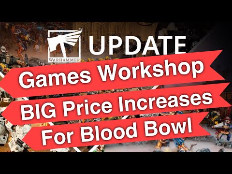 Big Games Workshop Price Increases!! (Bonehead Podcast)