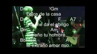 jamas te olvidare - MARCELA MORELO 2012 _con letra y acordes para tocar