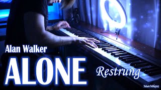 ALAN WALKER - Alone (Restrung) | Piano Cover