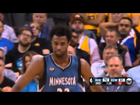 Andrew-Wiggins Full Highlights 2016 04 06 vs WARRIORS 32pts