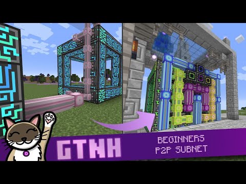 P2P Subnet Tutorial for Applied Energistics (AE2) in GTNH