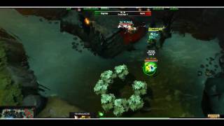 Dendi vs Dignitas @ The Defense