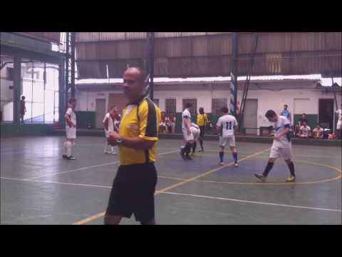 DIREITO DAMÁSIO X FATEC ZL - II COPA MASC. DE FUTSAL - INTERATLÉTICAS - 29/10/2016