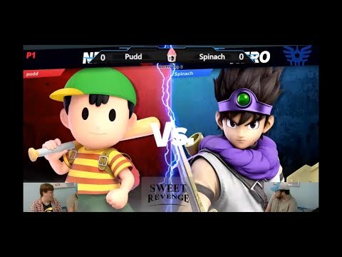 SR6 SSBU - Spinach (Hero) Vs. Pudd (Ness) Top 8 Smash Ultimate