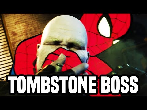 TOMBSTONE BOSS SPIDER-MAN PS4! Gameplay Walkthrough Part 30 (PS4 PRO Spiderman Gameplay)