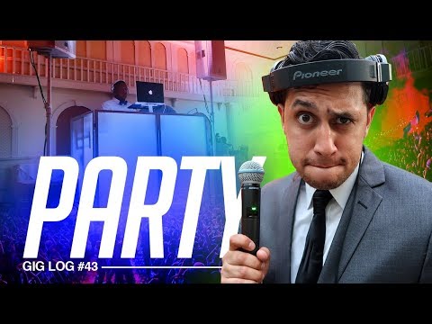 DJ GIG LOG: ANTHER WILD PARTY! |  CHINESE DJ LIGHTs | THE LOST VLOGS