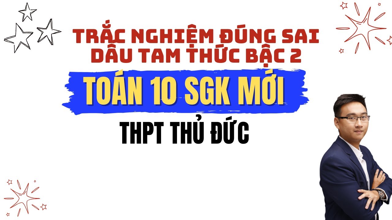 ĐỀ SỐ 8 (THPT THỦ ĐỨC)