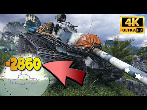 T110E3: 60TP, one punch KO - World of Tanks