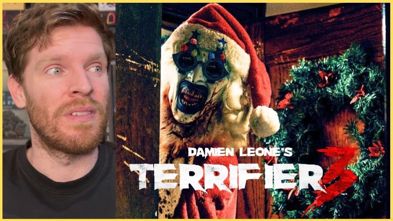 Terrifier 3 - Crítica: Art ainda mais violento e brutal