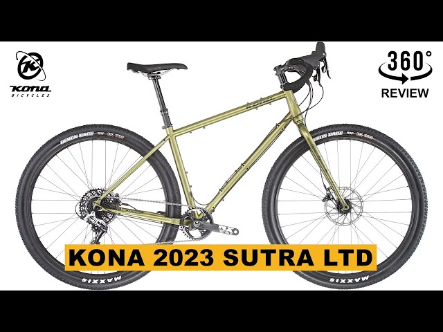 Видео о Велосипед Kona Sutra LTD (Matte Turismo Olive)