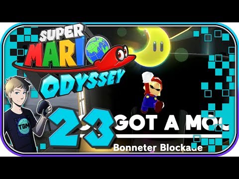 Super Mario Odyssey Walkthrough - Part 23: UNLEASH THE MOONS!