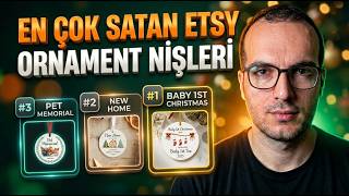 Etsy'de Ornament Mağazası Kurmadan İzle!