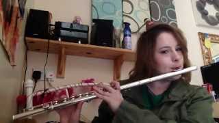 Paper Doll- The Nearly Deads- Flute Cover