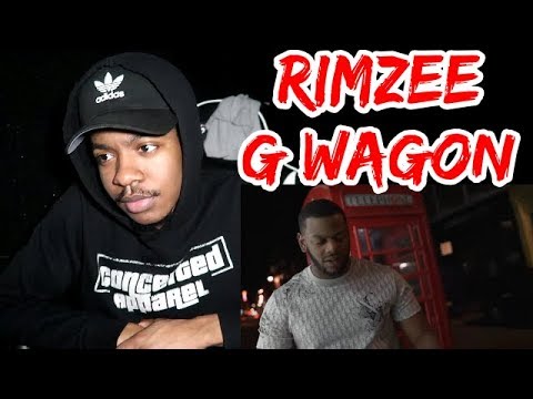 Rimzee - G Wagon (Official Music Video) *AMERICAN REACTION*