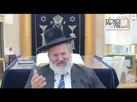 הרב יצחק לוי שליט"א - ישראל לא ידע עמי לא התבונן