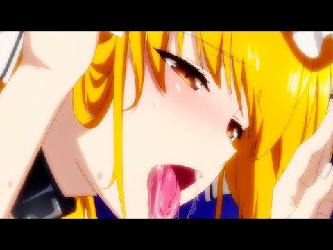 Michio washes Roxanne body for Special Night - Harem in Labyrinth of another World Episode 5