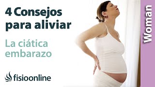 Ciática durante el embarazo 4 consejos que debes hacer para aliviarla