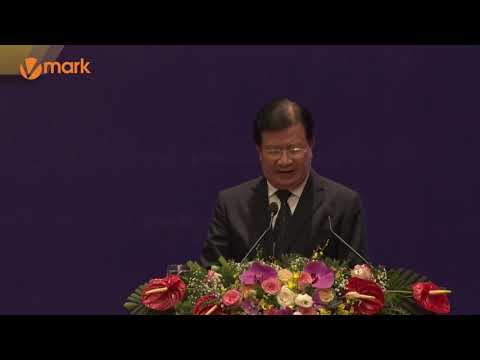 Ông Trịnh Đình Dũng - Hội nghị về các giải pháp thúc đẩy phát triển ngành cơ khí Việt Nam
