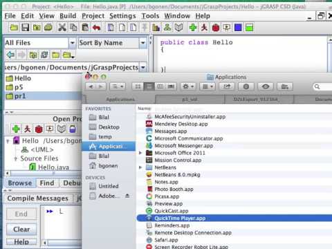 Java Lesson 1 Create Your First Java Project