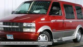 preview picture of video 'Used 2000 Chevrolet Astro Cargo Van Minneapolis St. Cloud & Monticello MN B13-29B'