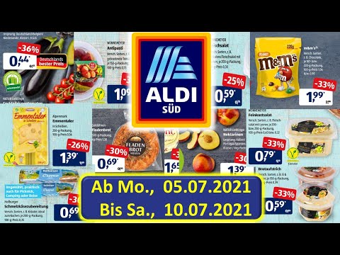 ALDI Süd Von Mo., 05.07.2021 Bis Sa., 10.07.2021 LIDL / ALDI / EDEKA - NEUE PRODUKTE Prospekt