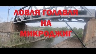 Голавль на микроджиг