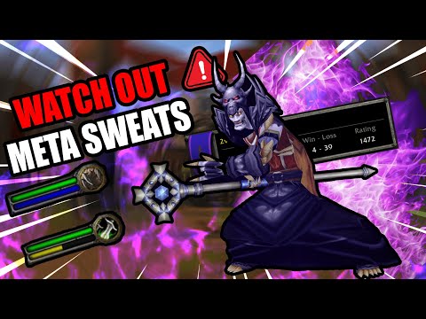 Everybody Forgot TBC Arena is INSANE (Shadow Priest vs Meta Comps)