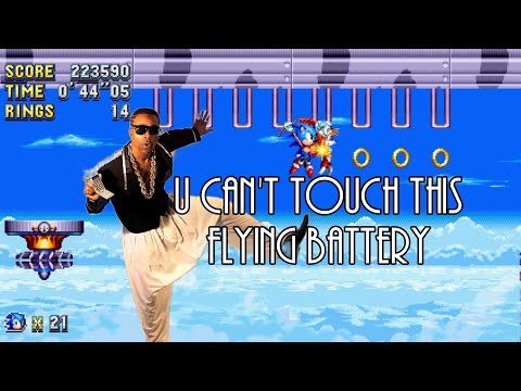 MC Hammer - U Can't Touch This + Sonic 3 & Knuckles & Sonic Mania - Flying Battery Zone Remix