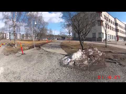 Startmilen 2013 - 10 km (Löparperspektiv, lång)