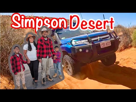 Crossing the Simpson Desert with the Family. EPIC outback adventure EP 3