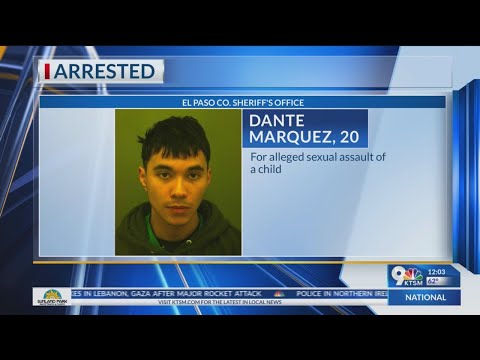 Developing News: Dante Marquez arrested