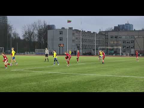 Klaipėdos FM vs Vilniaus Ateitis U14 (2025-11-12) – Gražiausi Rungtynių Momentai   1 dalis