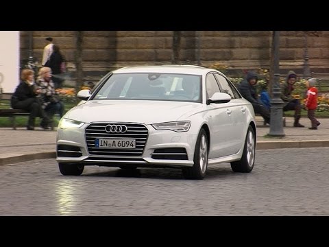 Der neue Audi A6 (2015)