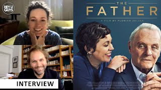 The Father - Olivia Colman & Florian Zeller on Anthony Hopkins and their Oscar winning film video