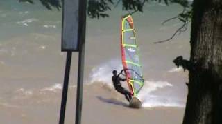 East Bay Rd. Windsurfing 2009
