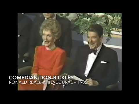 Comedian Don Rickles roasting POTUS Ronald Reagan