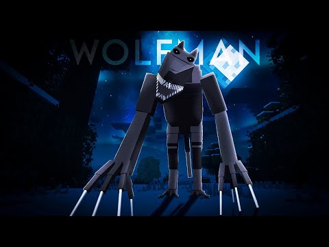 WOLFMAN, o LOBISOMEM é ASSUSTADOR!! - MINECRAFT HARDCORE!!