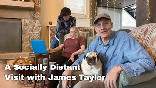 A Socially Distant Visit with James Taylor - FB Live Event