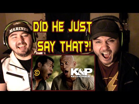 These Dudes Are Wild! | Key & Peele Most Realistic Civil War Reenactment Reaction