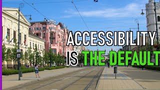Why Europe Feels More Accessible