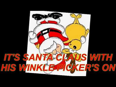 ROCK N ROLL SANTA SING ALONG KARAOKE VERSION