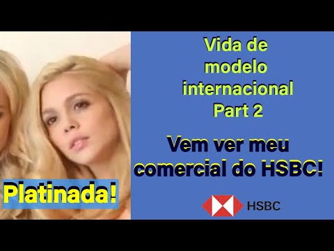 Minha vida de Modelo Internacional - Part 2
