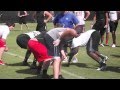 Middle Tenn St. Prospect Camp 7/2013